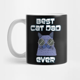 Best Cat Dad Ever Cat Daddy Gift Mug